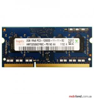 Hynix 2 GB SO-DIMM DDR3 1600 MHz (HMT325S6CFR8C-PBN0)