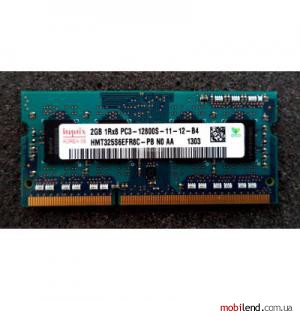 Hynix 2 GB SO-DIMM DDR3 1600 MHz (HMT325S6EFR8C-PB)