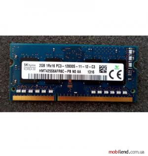 Hynix 2 GB SO-DIMM DDR3 1600 MHz (HMT425S6AFR6C-PB)