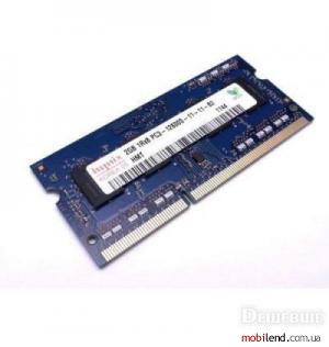 Hynix 2 GB SO-DIMM DDR3 1600 MHz (HMT425S6MFR6A-PBN0)