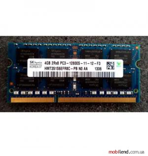 Hynix 4 GB SO-DIMM DDR3 1600 MHz (HMT351S6EFR8C-PB)