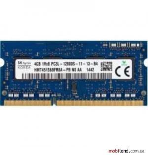 Hynix 4 GB SO-DIMM DDR3 1600 MHz (HMT451S6AFR8A-PBN0)