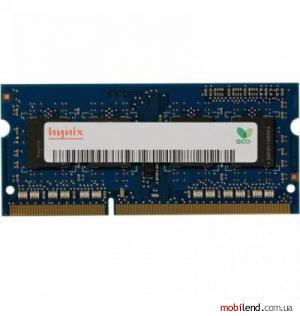 Hynix 4 GB SO-DIMM DDR3 1600 MHz (HMT451S6BFR8A-PB)