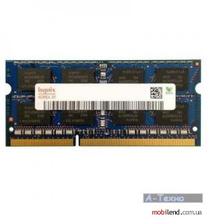 Hynix 8 GB SO-DIMM DDR3 1600 MHz (HMT41GS6BFR8A-PBN0)