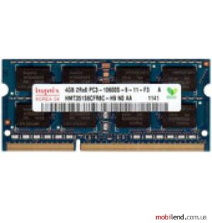 Hynix DDR3 SO-DIMM PC3-10600 4GB (HMT351S6CFR8C-H9)