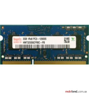 Hynix DDR3 SO-DIMM PC3-12800 2GB (HMT325S6CFR8C-PB)