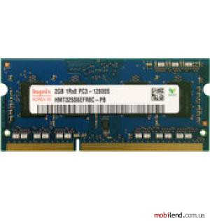 Hynix DDR3 SO-DIMM PC3-12800 2GB (HMT325S6EFR8C-PB)