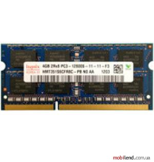 Hynix DDR3 SO-DIMM PC3-12800 4GB (HMT351S6CFR8C-PB)