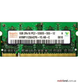 Hynix SO-DIMM DDR2 PC2-5300 1 ?? (HYMP112S64CP6-Y5)