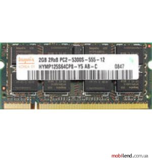Hynix SO-DIMM DDR2 PC2-5300 2 ?? (HYMP125S64CP8-Y5)