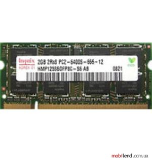 Hynix SO-DIMM DDR2 PC2-6400 2 ?? (HMP125S6DFP8C-S6)