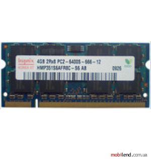 Hynix SO-DIMM DDR2 PC2-6400 4GB (HMP351S6AFR8C-S6)