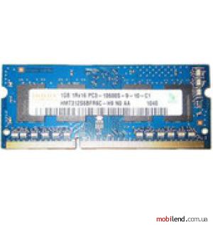 Hynix SO-DIMM DDR3 PC3-10600 1GB (HMT312S6BFR6C-H9)