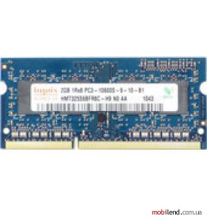 Hynix SO-DIMM DDR3 PC3-10600 2GB (HMT325S6BFR8C-H9)