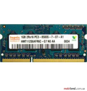 Hynix SO-DIMM DDR3 PC3-8500 1 ?? (HMT112S6BFR6C-G7)