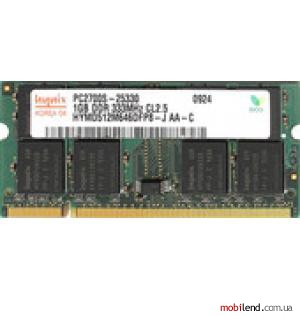 Hynix SO-DIMM DDR PC-2700 1 ?? (HYMD512M646DFP8-J)