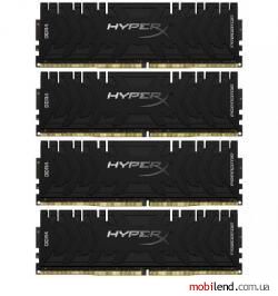 HyperX 128 GB (4x32GB) DDR4 3200 MHz Predator Black (HX432C16PB3K4/128)