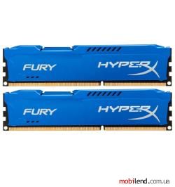HyperX 16 GB (2x8GB) DDR3 1333 MHz FURY (HX313C9FK2/16)