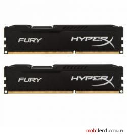 HyperX 16 GB (2x8GB) DDR3 1600 MHz FURY (HX316C10FBK2/16)