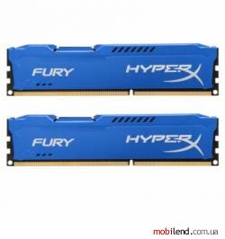 HyperX 16 GB (2x8GB) DDR3 1600 MHz FURY (HX316C10FK2/16)