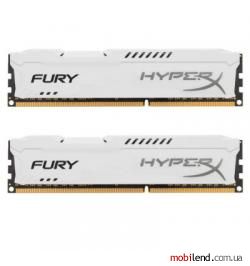 HyperX 16 GB (2x8GB) DDR3 1600 MHz FURY (HX316C10FWK2/16)
