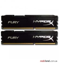 HyperX 16 GB (2x8GB) DDR3 1866 MHz FURY (HX318C10FBK2/16)