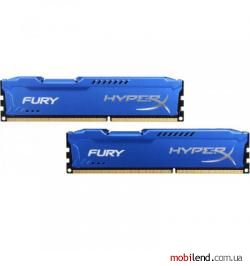 HyperX 16 GB (2x8GB) DDR3 1866 MHz FURY (HX318C10FK2/16)