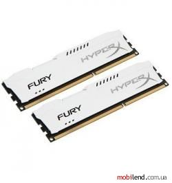 HyperX 16 GB (2x8GB) DDR3 1866 MHz FURY (HX318C10FWK2/16)