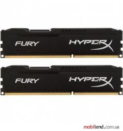 HyperX 16 GB (2x8GB) DDR3L 1600 MHz FURY (HX316LC10FBK2/16)