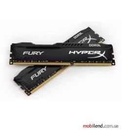 HyperX 16 GB (2x8GB) DDR3L 1866 MHz FURY (HX318LC11FBK2/16)