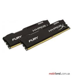 HyperX 16 GB (2x8GB) DDR4 2133 MHz Fury Black (HX421C14FB2K2/16)