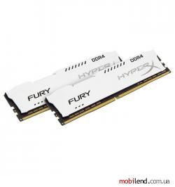HyperX 16 GB (2x8GB) DDR4 2133 MHz Fury White (HX421C14FW2K2/16)