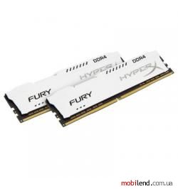 HyperX 16 GB (2x8GB) DDR4 2400 MHz Fury White (HX424C15FW2K2/16)