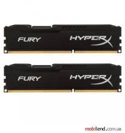 HyperX 16 GB (2x8GB) DDR4 2933 MHz Fury Black (HX429C17FB2K2/16)