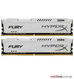 HyperX 16 GB (2x8GB) DDR4 2933 MHz Fury White (HX429C17FW2K2/16)