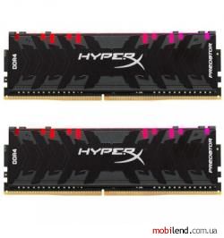 HyperX 16 GB (2x8GB) DDR4 2933 MHz Predator RGB (HX429C15PB3AK2/16)