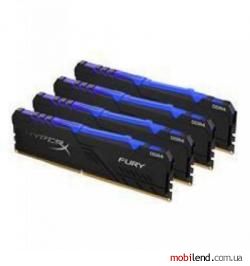 HyperX 16 GB (2x8GB) DDR4 3000 MHz Fury RGB (HX430C15FB3AK2/16)