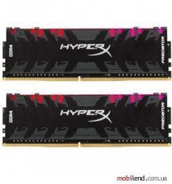 HyperX 16 GB (2x8GB) DDR4 3000 MHz Predator RGB (HX430C15PB3AK2/16)