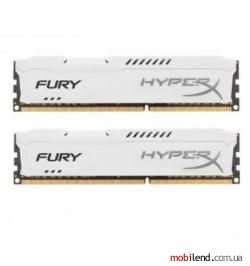 HyperX 16 GB (2x8GB) DDR4 3200 MHz Fury White (HX432C18FW2K2/16)