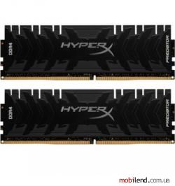 HyperX 16 GB (2x8GB) DDR4 3333 MHz Savage Black (HX433C16PB3K2/16)