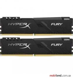HyperX 16 GB (2x8GB) DDR4 3466 MHz Fury Black (HX434C16FB3K2/16)