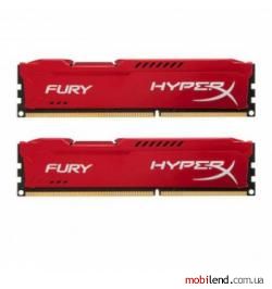 HyperX 16 GB (2x8GB) DDR4 3466 MHz Fury Red (HX434C19FR2K2/16)