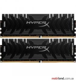 HyperX 16 GB (2x8GB) DDR4 3600 MHz Predator (HX436C17PB4K2/16)