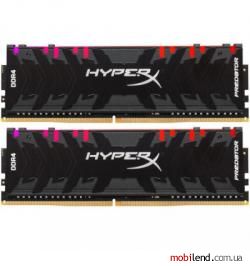 HyperX 16 GB (2x8GB) DDR4 3600 MHz Predator RGB (HX436C17PB4AK2/16)