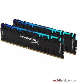 HyperX 16 GB (2x8GB) DDR4 4000 MHz Predator RGB (HX440C19PB3AK2/16)