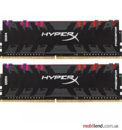 HyperX 16 GB (2x8GB) DDR4 4000 MHz Predator RGB (HX440C19PB4AK2/16)