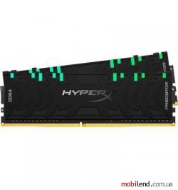 HyperX 16 GB (2x8GB) DDR4 4600 MHz Predator RGB (HX446C19PB3AK2/16)