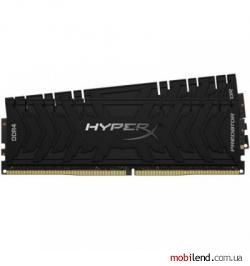 HyperX 16 GB (2x8GB) DDR4 4800 MHz Predator (HX448C19PB3K2/16)