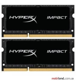 HyperX 16 GB (2x8GB) SO-DIMM DDR3L 1866 MHz Impact (HX318LS11IBK2/16)