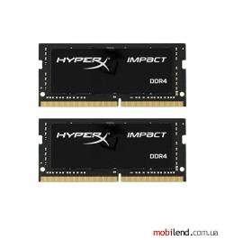 HyperX 16 GB (2x8GB) SO-DIMM DDR4 2133 MHz Impact Black (HX421S13IB2K2/16)